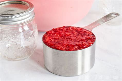 Image result for How to Make Raspberry Freezer Jam