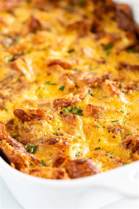 Savory Sausage Croissant Breakfast Casserole - No. 2 Pencil