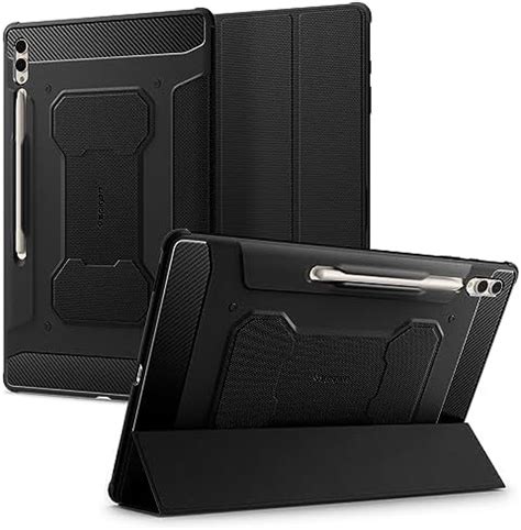 Spigen Rugged Armor Pro for Galaxy Tab S10 Ultra Case/Tab S9 Ultra/Tab ...