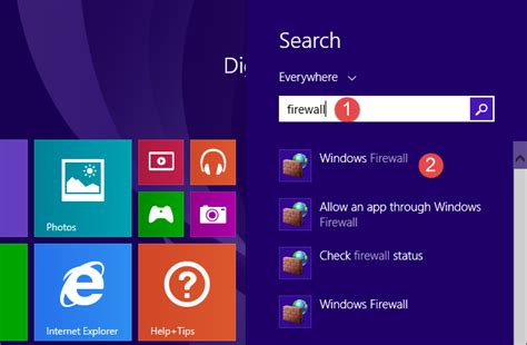 Image result for Firewall De Windows