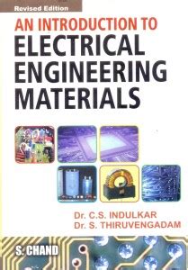 An Introduction to Electrical Engineering Materials: Buy An ...