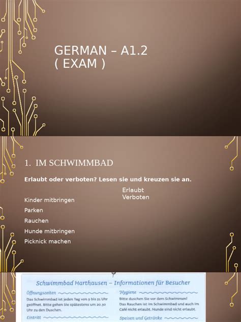 Image result for German A2 Practice Test