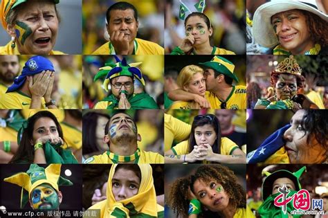 巴西世界杯：16日精彩集锦[组图]_图片中国_中国网