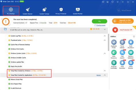 Windows Temporary File Clean Up 的图像结果