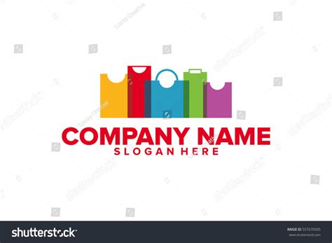 Colorful Shop Local Logos 的图像结果