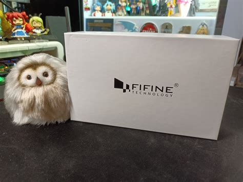小巧體積入門實況好幫手！FIFINE K669麥克風開箱 - Mobile01