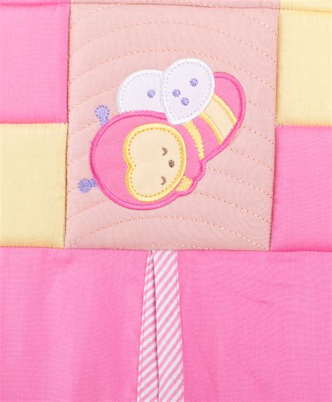 Pink Honeybee - Diaper Stacker – Blooming Buds Boutique