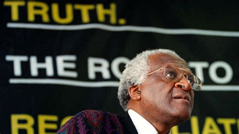 Desmond Tutu's truth commission opted for 'restorative' justice over ...