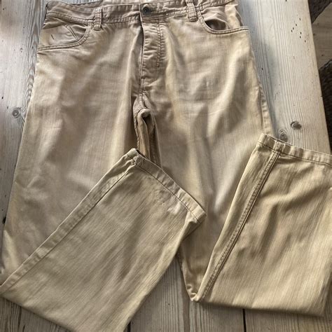 Men's Tan Jeans | Depop