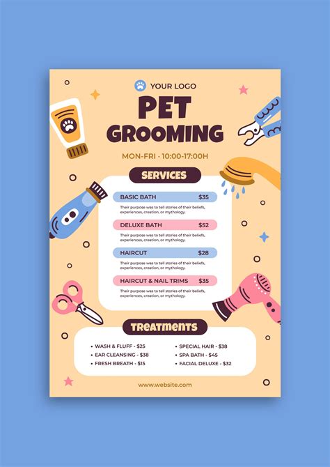 home pet grooming