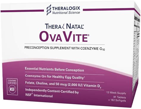 Buy Ovasitol + TheraNatal OvaVite Bundle by Theralogix | Ovasitol Myo ...