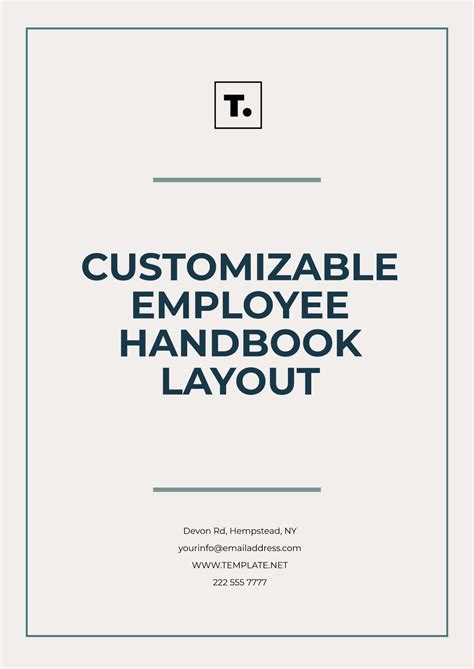 Free Driver Handbook Template to Edit Online