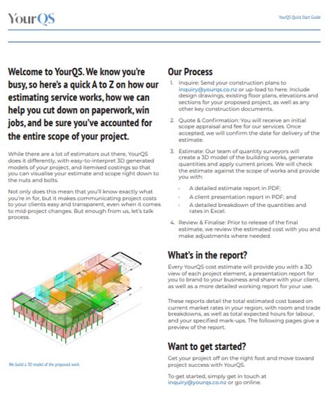Quick Start Guide - YourQS