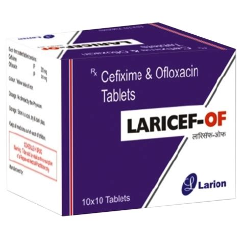 Laricef-Of Tab | Uses, Side Effects, Price | Apollo Pharmacy