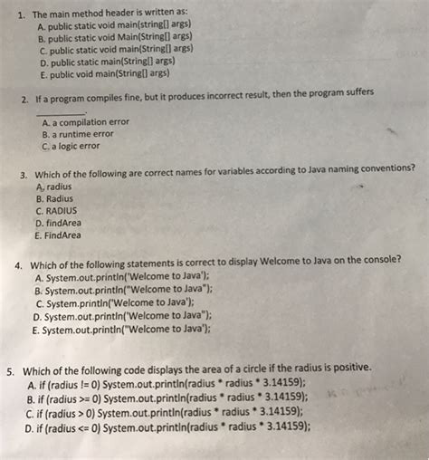 Image result for Main Method Header