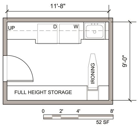 Laundry Area Dimensions at Paul Fulcher blog