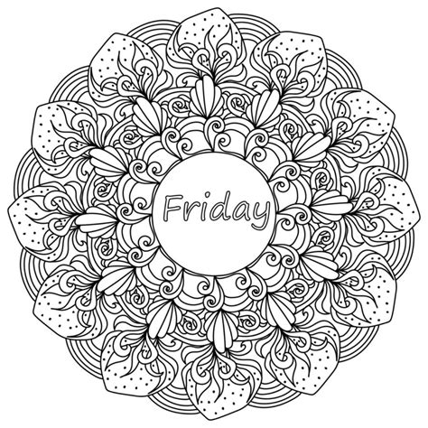 Image result for Friday Script Color Page