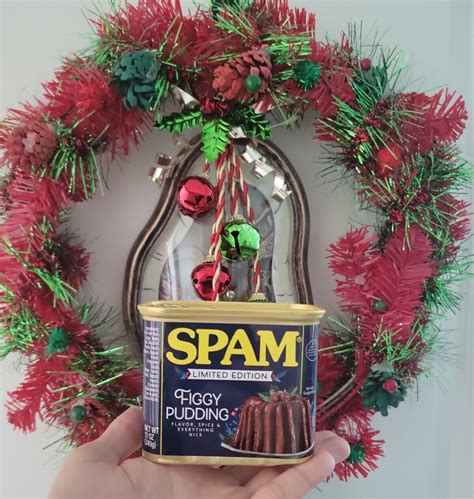 Buy Figgy Pudding Spam Holiday Limited Edition Flavor Single 12oz Can ...
