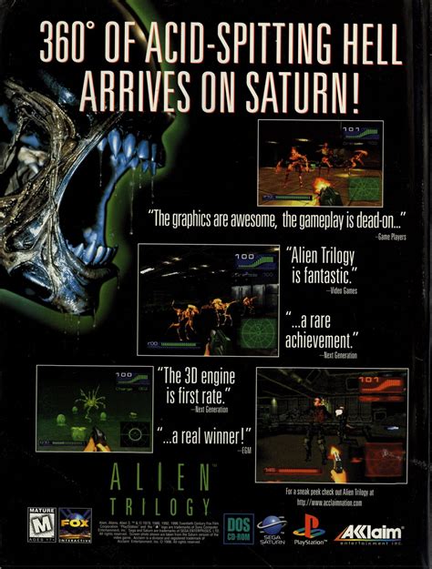 Image result for Alien Trilogy Game