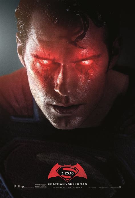 Unused Batman V Superman Posters Revealed | Superman poster, Batman v ...
