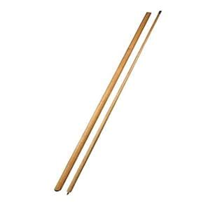 Buy IRIS 85 Inch Billiard House Cue Wooden Sticks - 2 Pieces Pool Cue ...