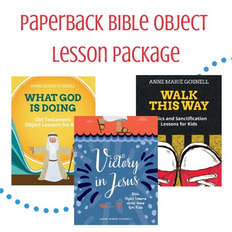 Image result for Bible Object Lessons