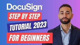Image result for DocuSign Tutorial for Beginners Video