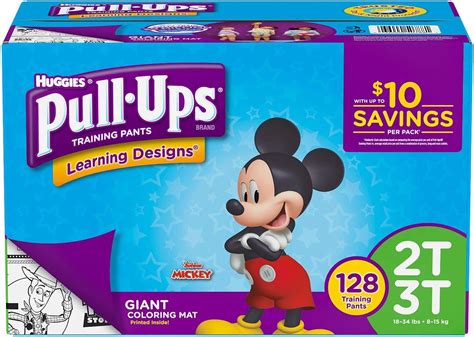 Pull-Ups Huggies Training Pants for Boys, 2T3T 18-34 Nepal | Ubuy