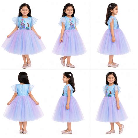 Ariel Dreamland Dress | Kids Party Dress | Fairy Frills India – Fairy ...