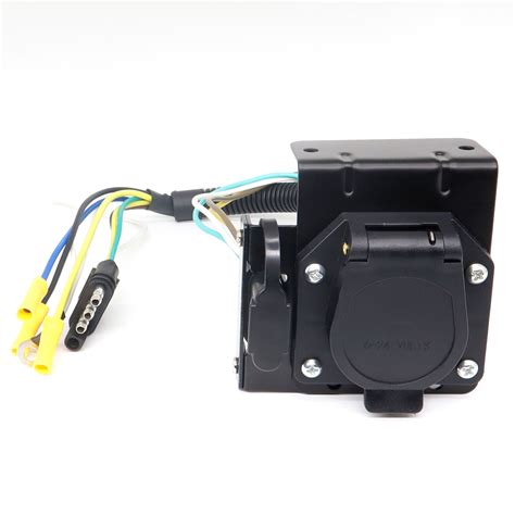 Tow 4 Way to 7 Way RV Blade 4-Way Flat Female | Ubuy India