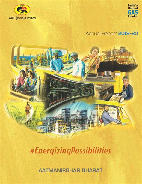 GAIL (India) Limited | Investor Zone Annual Reports:--