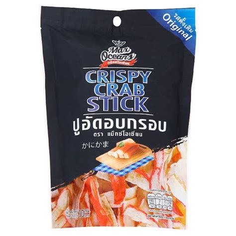 Max Oceans Brand Crispy Crab Stick Original Flavour Size 30g ...