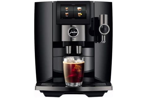 Jura J10 Fully Automatic Coffee Machine – Latteholic