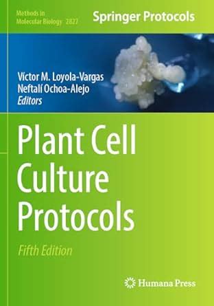 Buy Plant Cell Culture Protocols Book Online at Low Prices in India ...