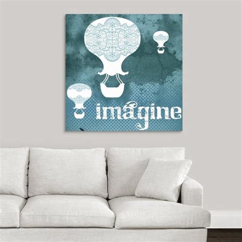 GreatBigCanvas 36-in H x 36-in W Abstract Print on Canvas at Lowes.com