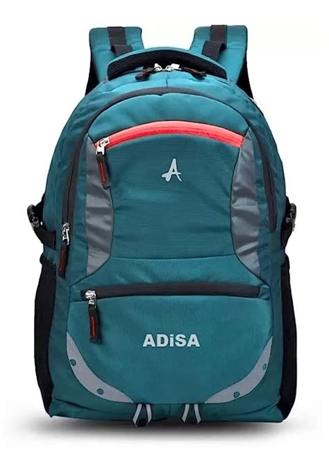 ADISA 32L large laptop backpack office bag college travel back pack ...