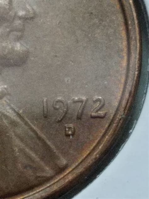 1972 D Lincoln Penny DDO - For Sale, Buy Now Online - Item #783147
