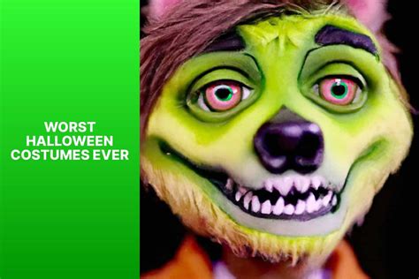 Unveiling The All-time Worst Halloween Costumes: A Spooky Insight