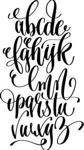 Hand lettering black and white |Kids Room Posters|Poster for Play ...