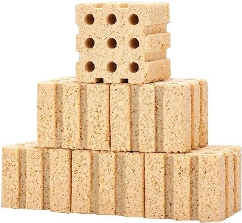 AquaNature Aquarium Ceramic 9 Hole Bio Brick Cultivate Nitrification ...