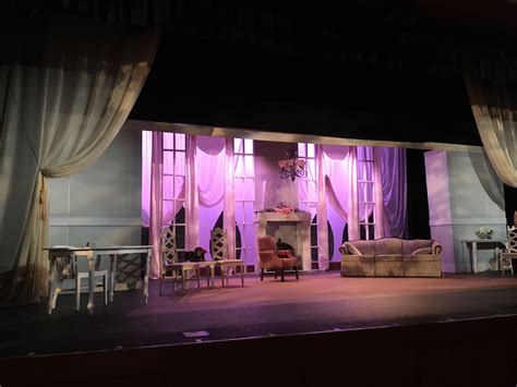 Pride and Prejudice Set Design by Brian M Ebbinghaus