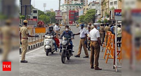 Tamil Nadu cops up against an unknown enemy | Chennai News - Times of India
