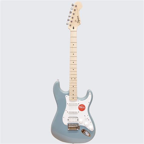 Fender Squier Sonic Stratocaster HSS Electric Guitar – California Blue