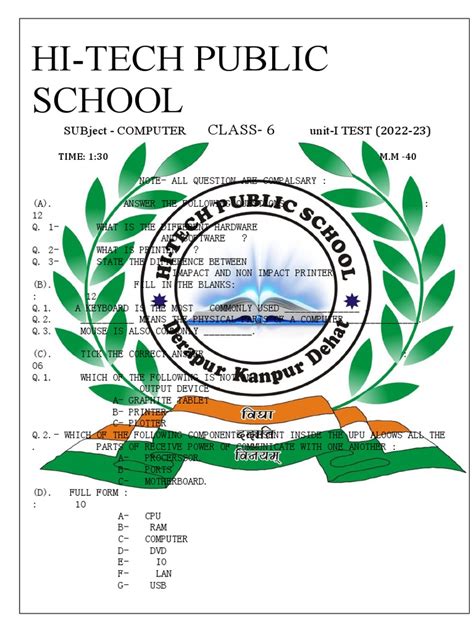 Categories of Computers and Computer Language Class 6 的图像结果