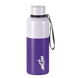 Milton Ancy 750 Thermosteel Water Bottle, 750 ml, Violet | 24 Hours Hot ...