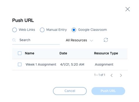 Image result for Data Push URL