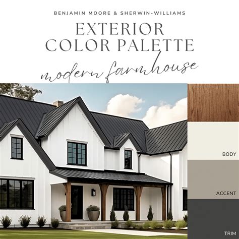 Farmhouse Exterior House Paint Colors Exterior Paint Color Trends For
