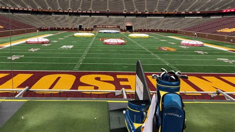 Gophers football home hosting Topgolf Live Stadium Tour this weekend ...