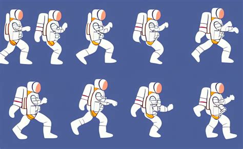 Image result for Simple Walking Frames Animation