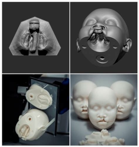 The Impact of Integrating 3D-Printed Phantom Heads of Newborns with ...